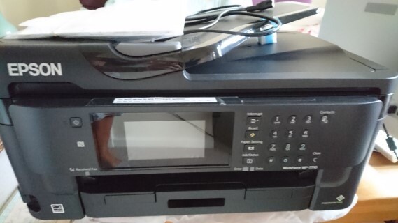 Epson WorkForce WF-7710DWF Print/Scan 